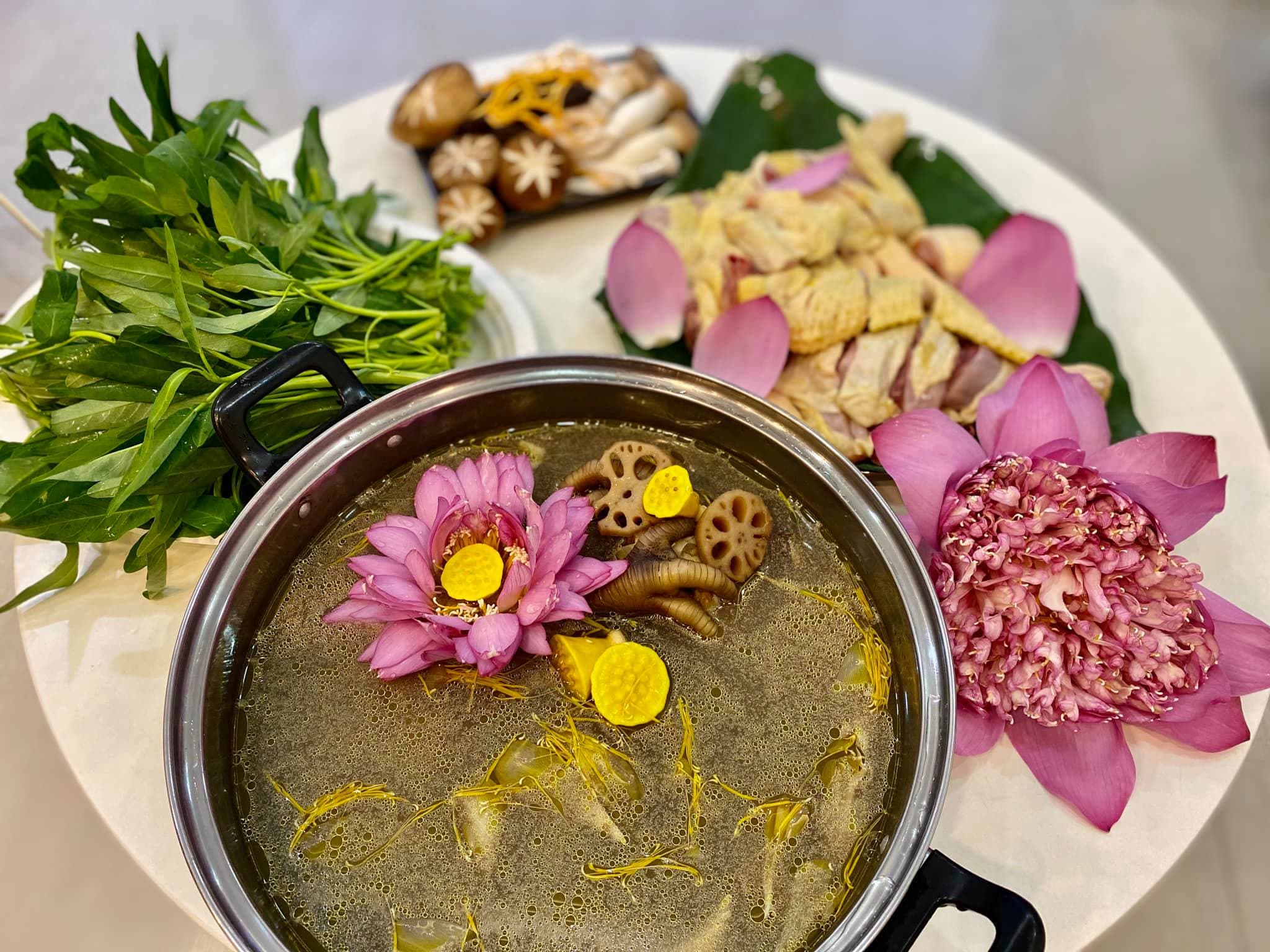 Продвижение любви к лотосу через кулинарию