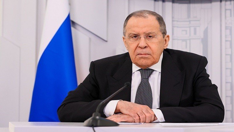 Поздравительная телеграмма Министру иностранных дел Российской Федерации