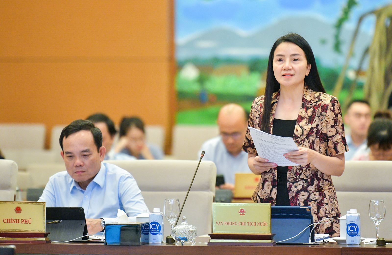 Представление на рассмотрение 7-й сессии Нацсобрания предложения об утверждении документа о присоединении Великобритании к ВПСТТП