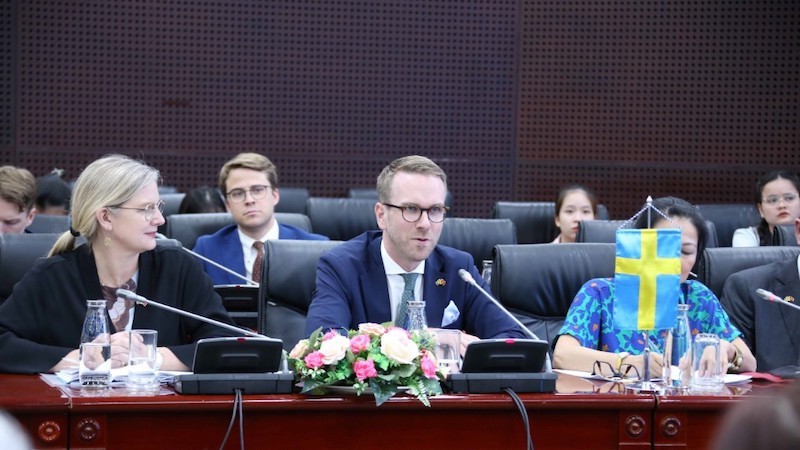 Содействие сотрудничеству между партнерами из Швеции и Дананга