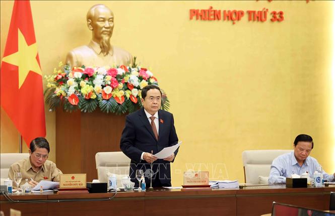 Завершилось 33-е заседание Постоянного комитета Нацсобрания