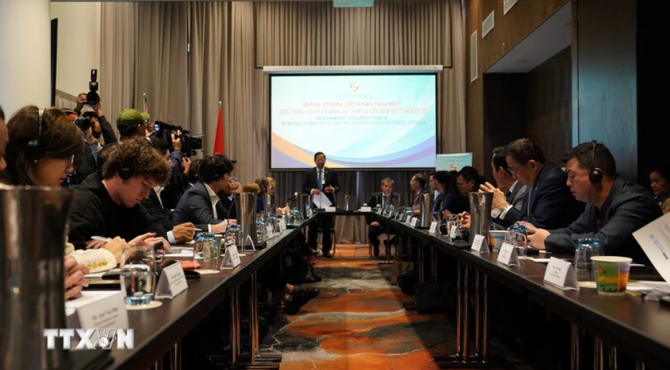 Укрепление связей между городом Хошимином и партнёрами из Австралии