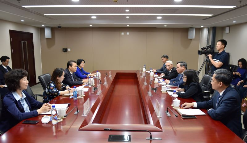 Укрепление сотрудничества между Ханоем и Пекином