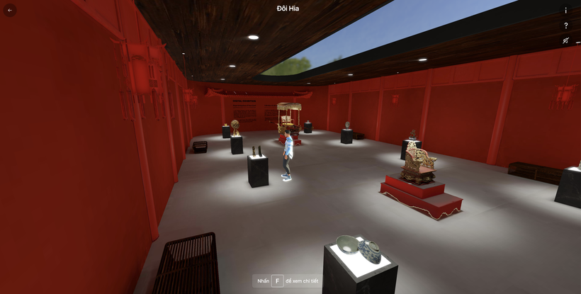 Впервые предметы антиквариата династии Нгуен были представлены в цифровом пространстве
