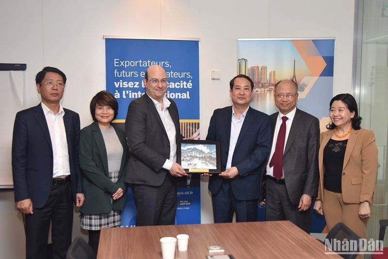 Остается большой потенциал сотрудничества между провинцией Ниньбинь и Францией