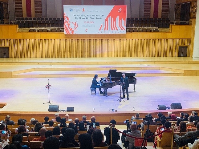 Концерт «Мелодия мая, Вьетнам – Австрия»