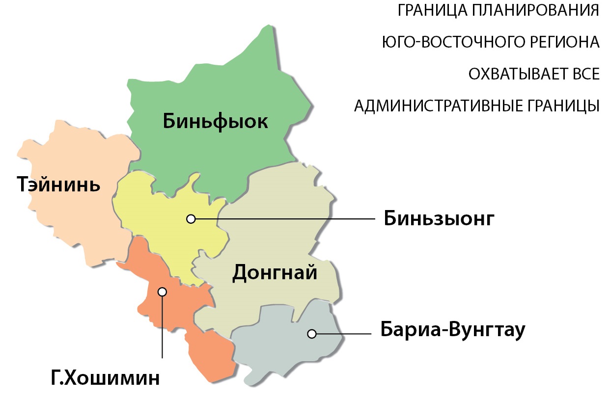 К 2030 году юго-восточный регион должен превратиться в современный регион с развитой промышленностью