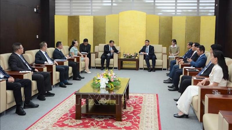 Дананг укрепляет сотрудничество с новым районом Тяньфу провинции Сычуань Китай