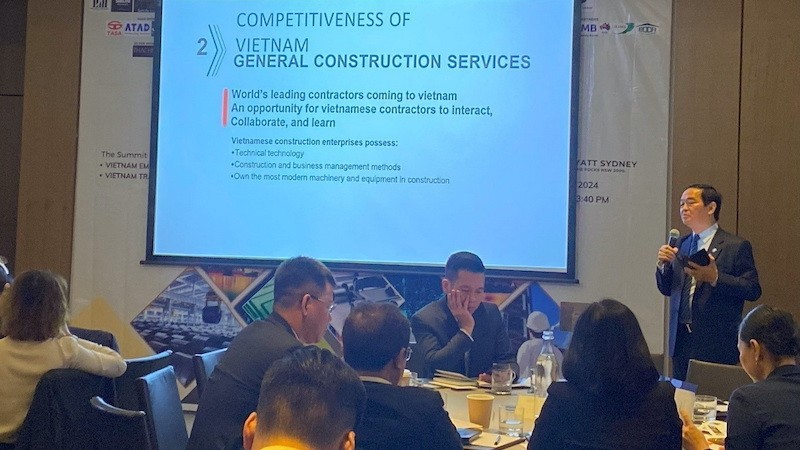 Продвижение вьетнамско-австралийского сотрудничества в области строительства