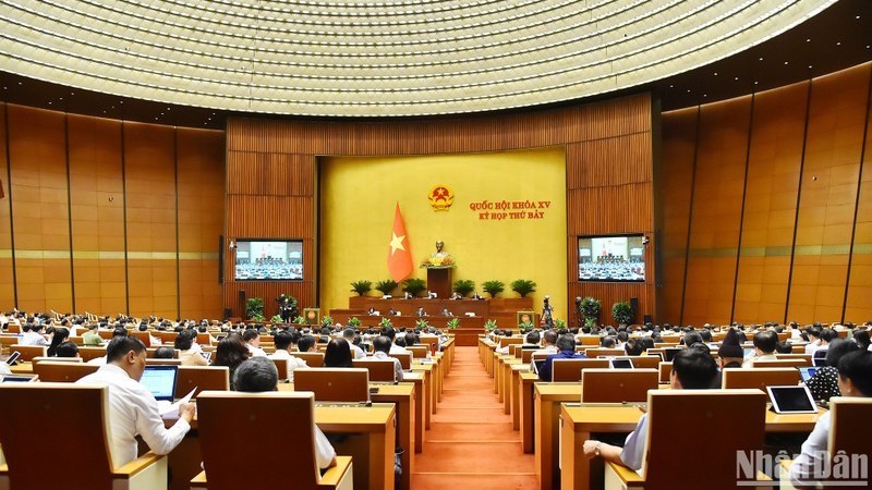 2-й пресс-релиз 7-й сессии НС XV созыва