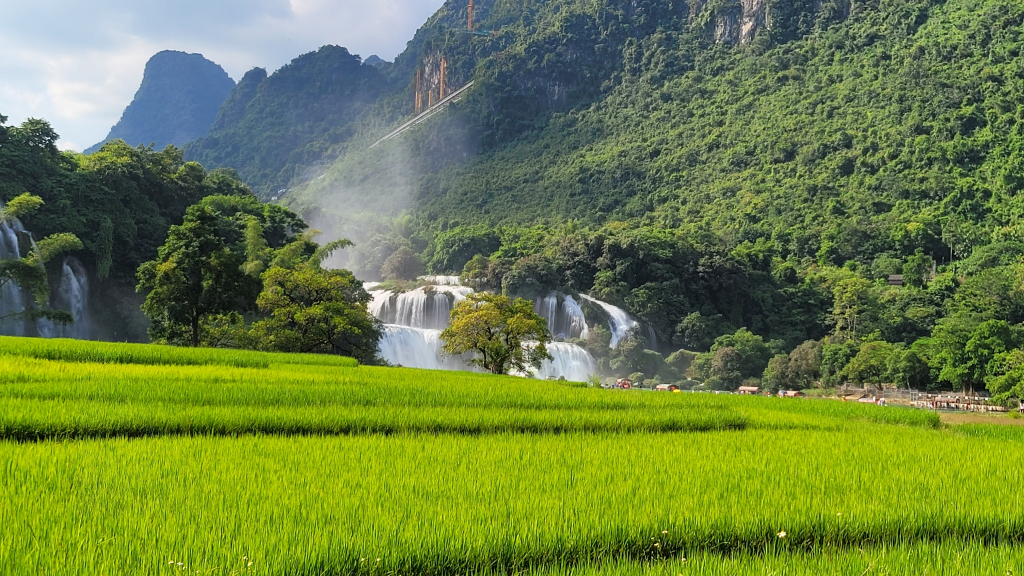 Водопад Банзок вошел в Топ-21 самых красивых водопадов в мире