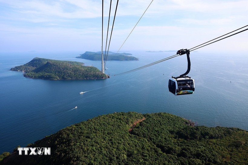 В апреле Вьетнам посетили почти 850 тыс южнокорейских туристов