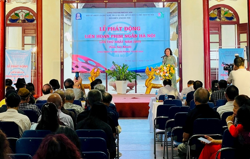 Запуск первого Ханойского фестиваля короткометражных фильмов