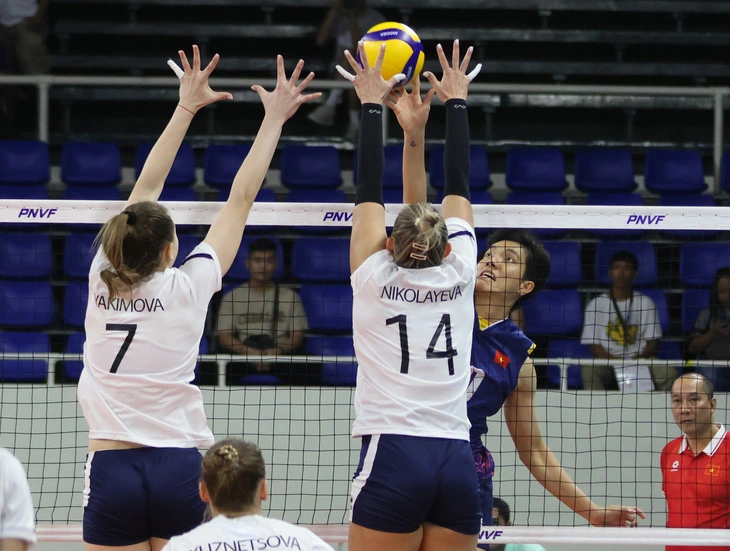 Вьетнамские волейболистки вышли в полуфинал AVC Challenge Cup, победив Казахстан