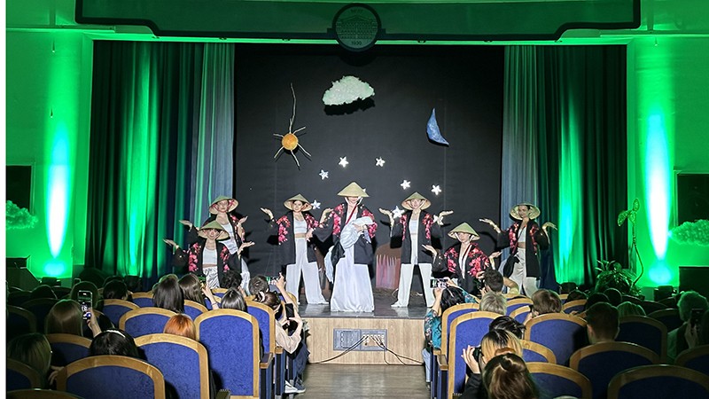 День Вьетнама в МГЛУ привлек к активному участию российских студентов