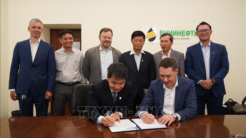 Вьетнам и Россия укрепляют сотрудничество в разведке и добыче нефти и газа