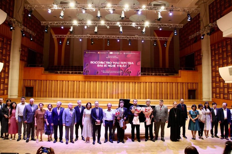 Мероприятия по празднованию Дня славянской письменности и культуры в Ханое