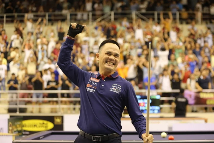 Вьетнамский бильярдист Чан Дык Минь впервые стал чемпионом мира