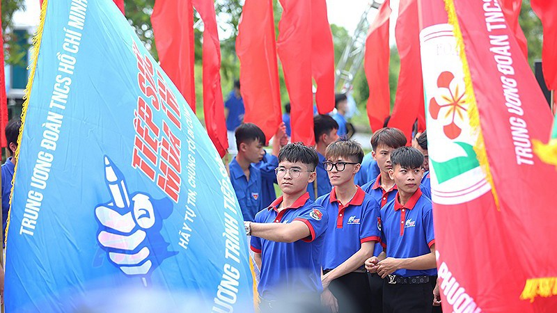 Объявлено начало кампании добровольческой молодежи – лето 2024 года