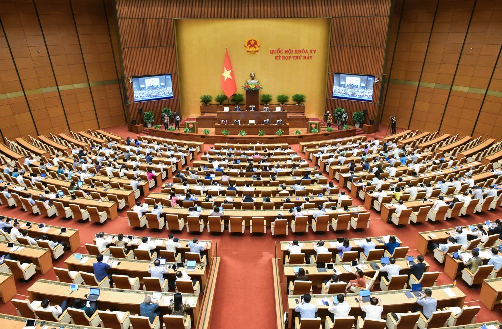 Национальное собрание обсуждает проект новой редакции закона об организации народных судов