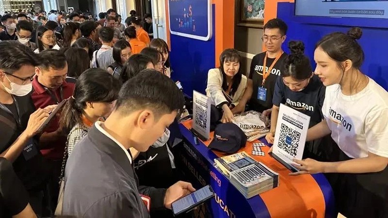 Электронная коммерция способствует росту экспорта вьетнамской продукции