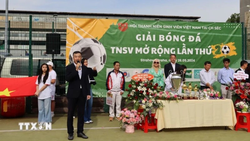 Духовная «площадка» для вьетнамских студентов в Чехии