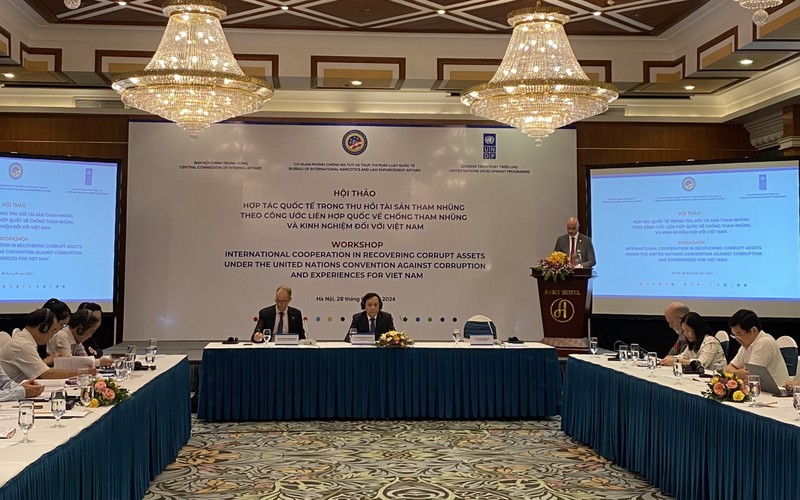 Повышение эффективности международного сотрудничества в возвращении коррумпированных активов