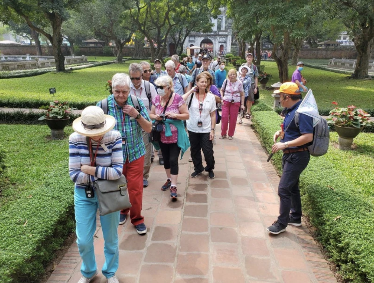Вьетнам — одна из самых популярных стран для туристов-пенсионеров