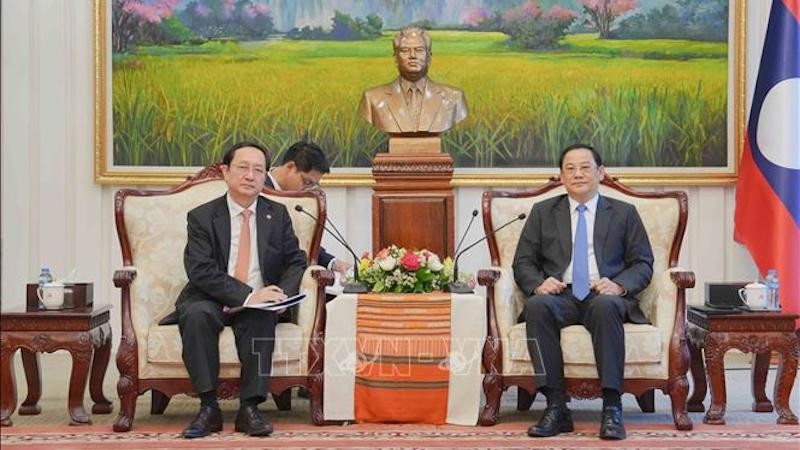 Вьетнамско-лаосское сотрудничество в области науки и технологий неуклонно развивается