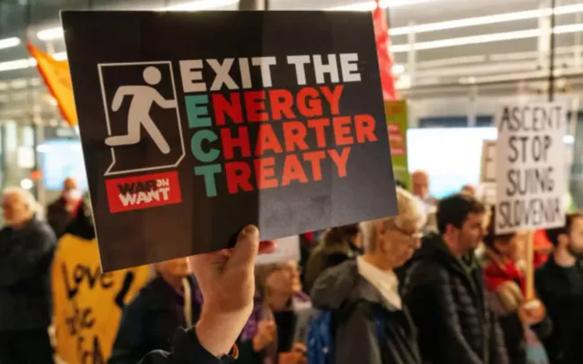 Евросоюз официально вышел из Договора к Энергетической хартии