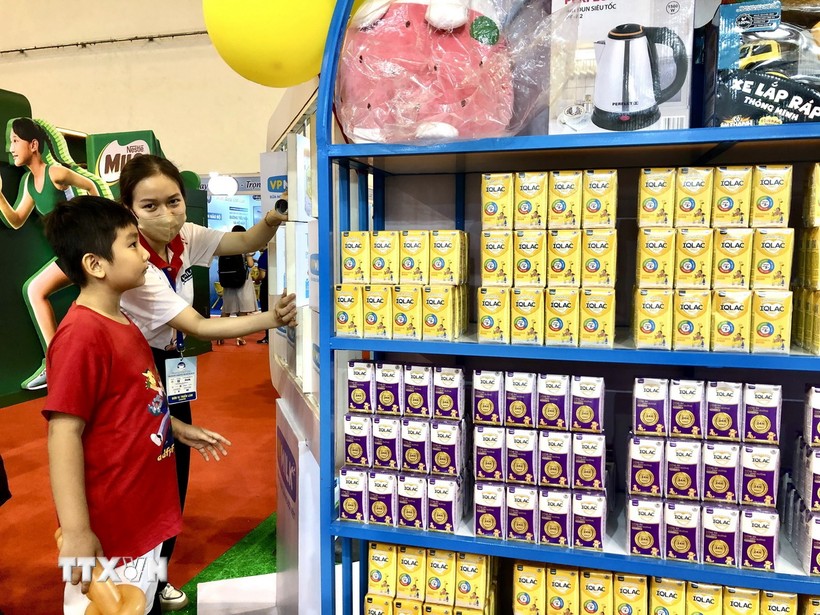 Международная выставка VietNam Dairy привлекла множество стран и территорий мира