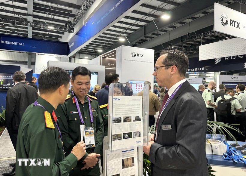Вьетнам принял участие в выставке обороны и международной безопасности 2024 года в Канаде
