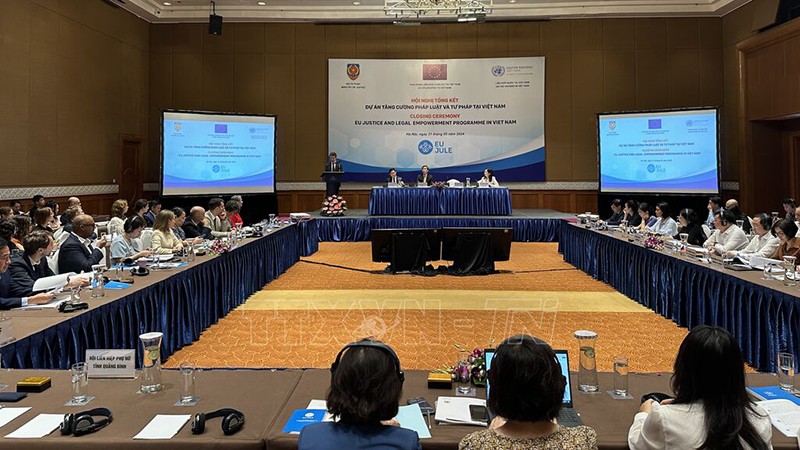 Продвижение сотрудничества между Вьетнамом и ЕС в сфере права
