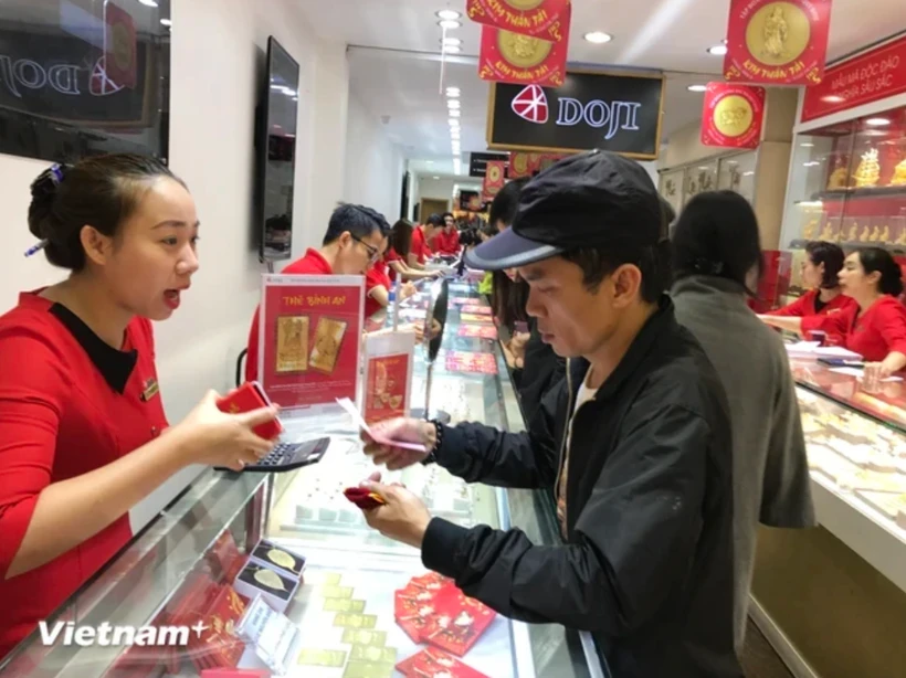 Больше предприятий участвуют в стабилизации рынка золота