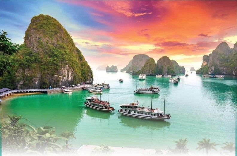 Залив Халонг – одно из 55 самых красивых направлений в мире