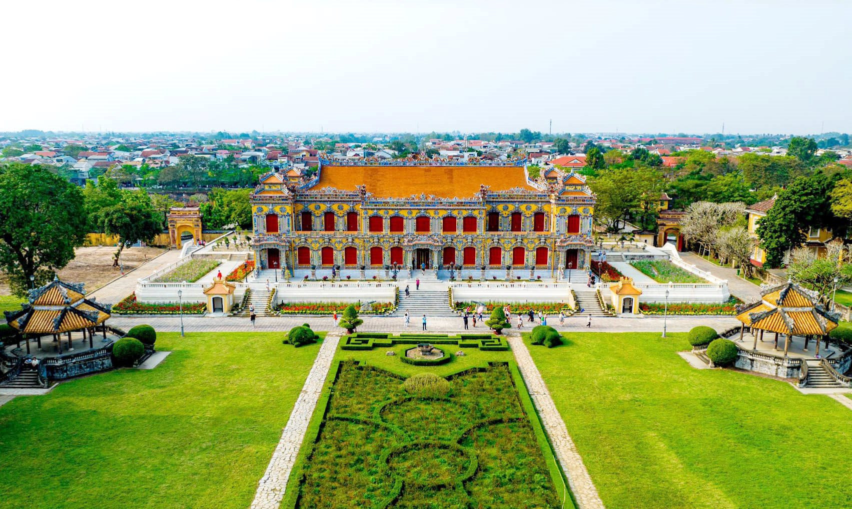 Туристическая неделя в Хюэ 2024 года откроется вечером 7-го июня в дворце Киен Чунг