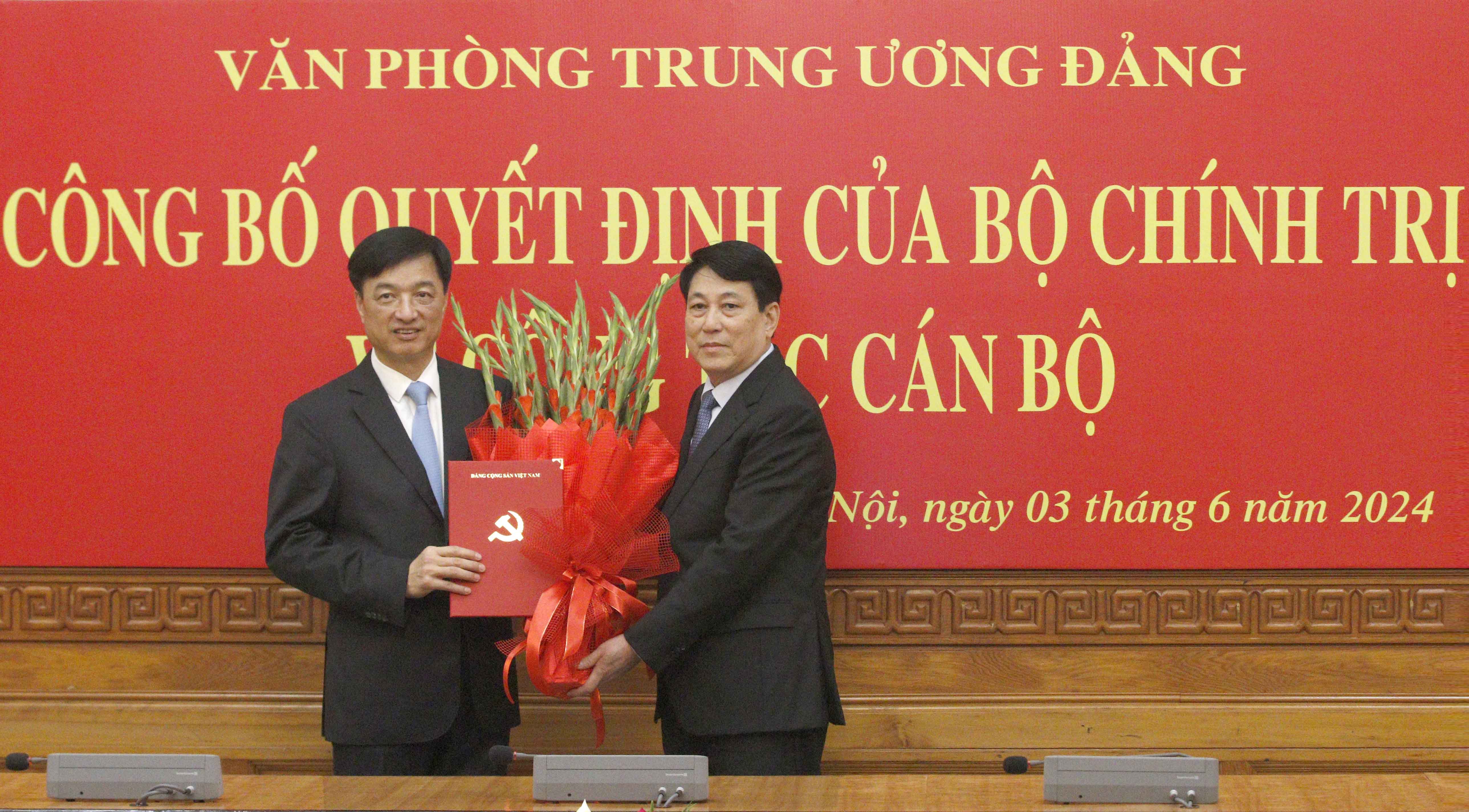 Товарищ Нгуен Зюи Нгок назначен заведующим Канцелярией ЦК КПВ