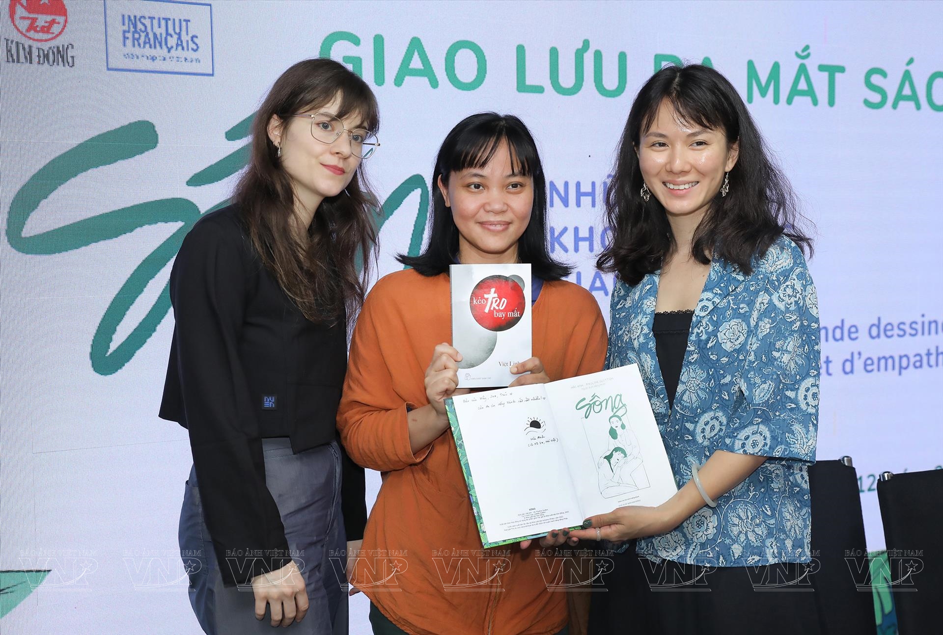 Воспоминания о Вьетнамской войне глазами французского иллюстратора