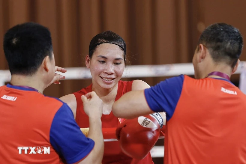 Вьетнам завоевал 11-ю путевку на Олимпийские игры 2024 года в Париже