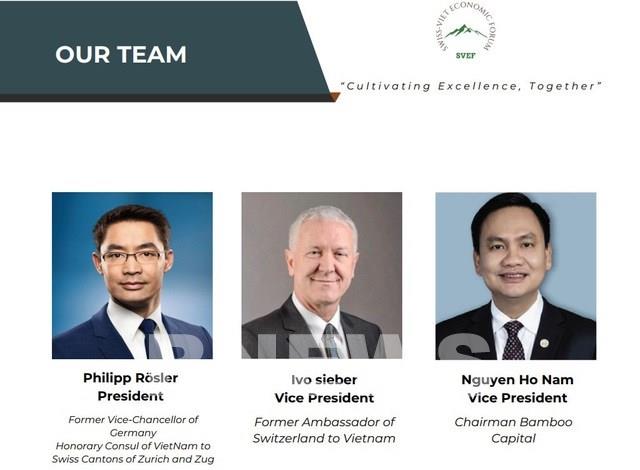 Вьетнам продвигает экономическую дипломатию в Швейцарии