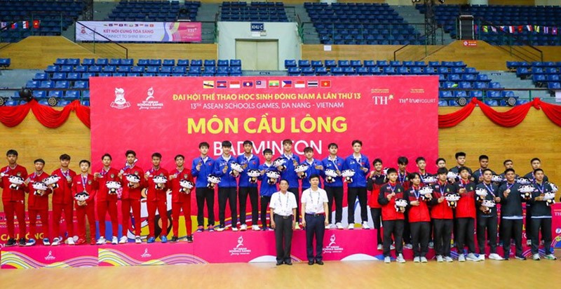 Вьетнам завоевал первую золотую медаль по бадминтону