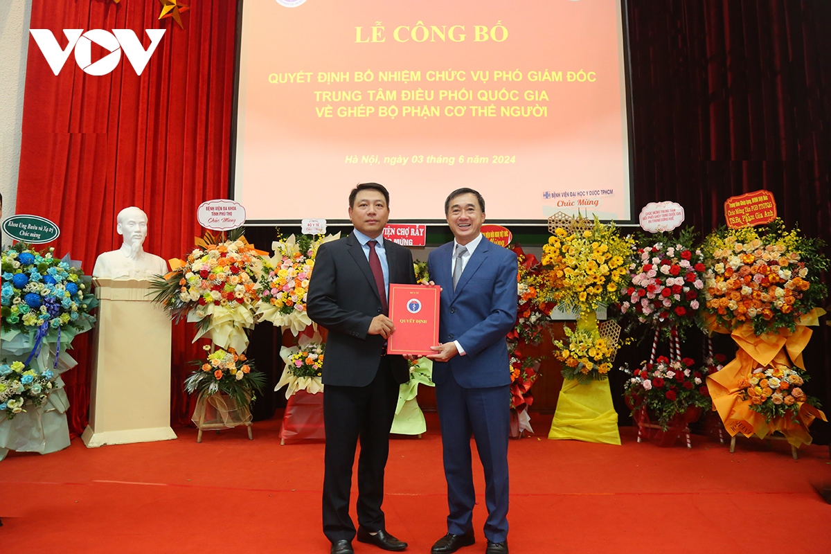 Во Вьетнаме появится​ Национальный день донорства органов и тканей