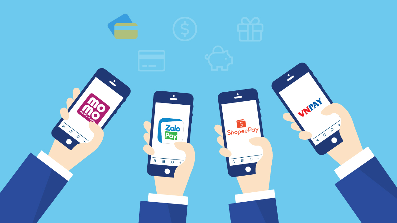 Вьетнамские электронные кошельки захватывают рынок