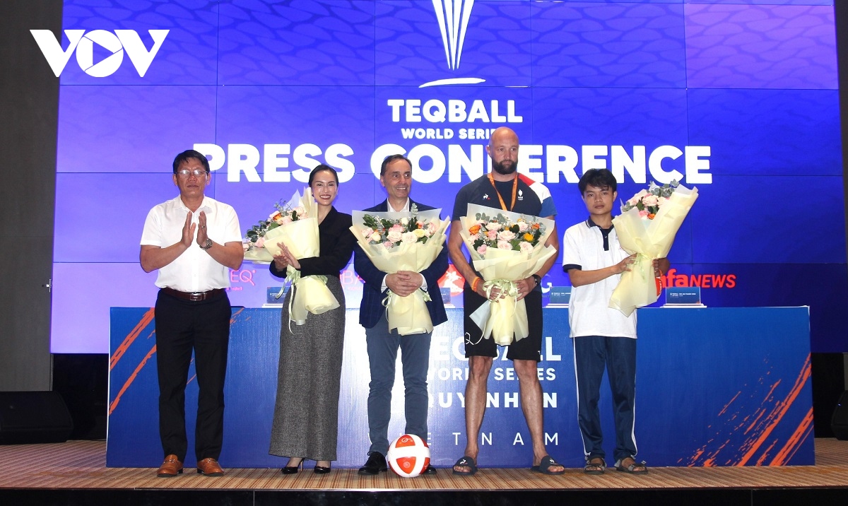 Всемирный турнир по текболу 2024 года проходит в Куиньон