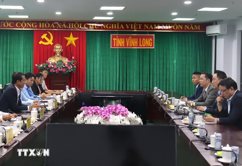 Корейские предприятия ищут инвестиционные возможности в провинции Виньлонг