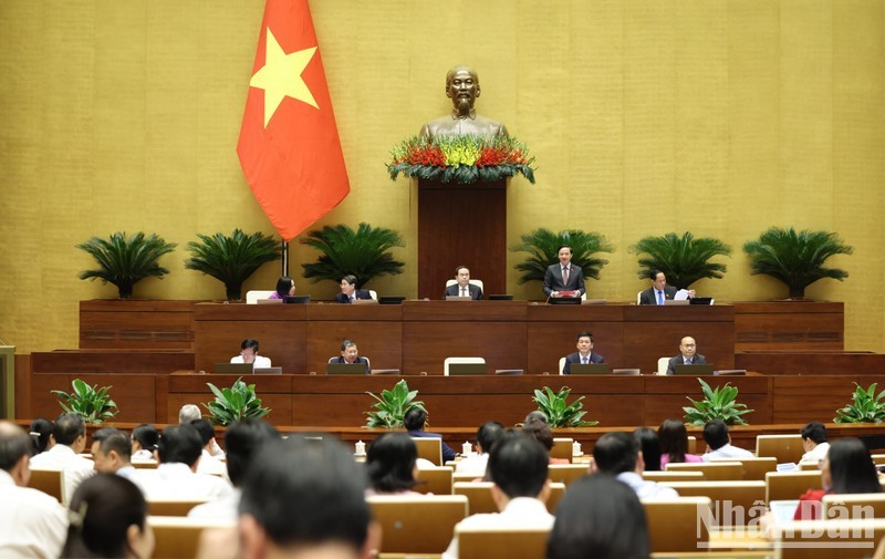 19-й пресс-релиз 7-й сессии Национального собрания XV созыва