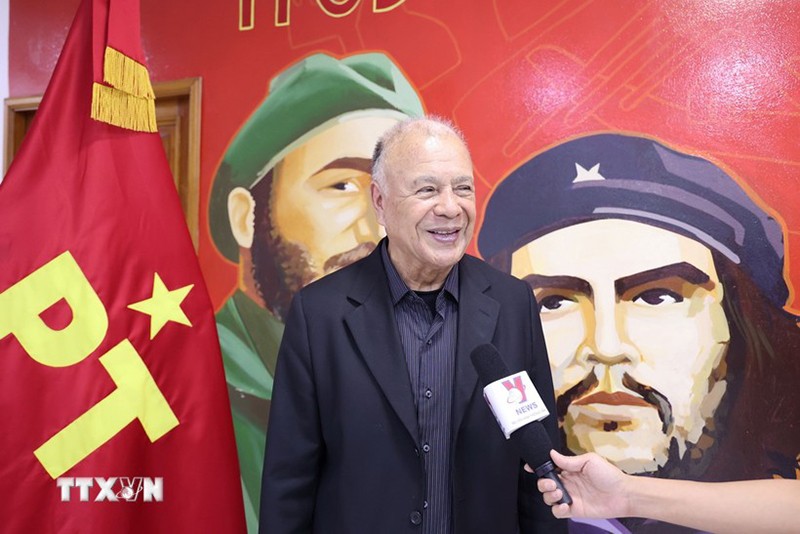 Дальнейшее укрепление традиционной дружбы между Вьетнамом и Мексикой