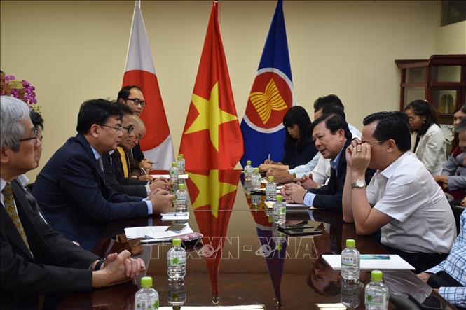 Рабочая группа Отечественного Фронта Вьетнама встретилась с ассоциациями вьетнамцев в Японии