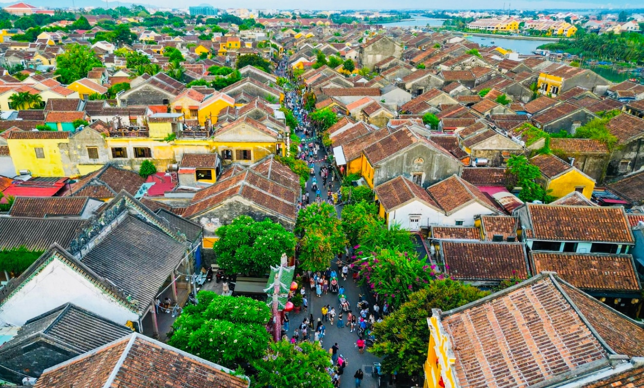 Улица Чанфу в Хойане Куангнам входит в Топ самых красивых улиц в мире