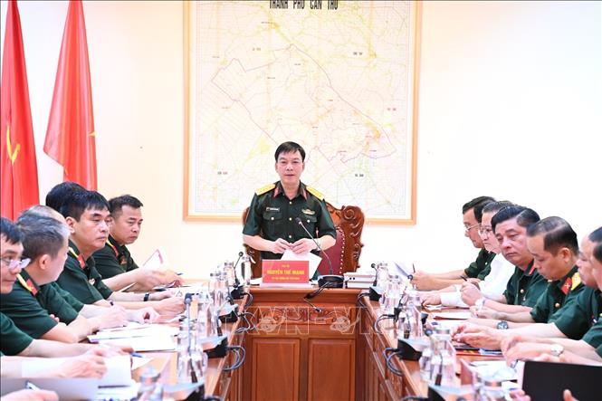 Владение ситуацией, своевременное и эффективное решение военных и оборонных вопросов